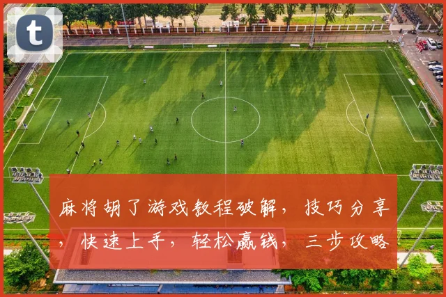 麻将胡了游戏教程破解，技巧分享，快速上手，轻松赢钱，三步攻略，必看